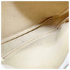 Louis Vuitton Pochette Accessoires Accessories Pouch White Canvas Shoulder Bag