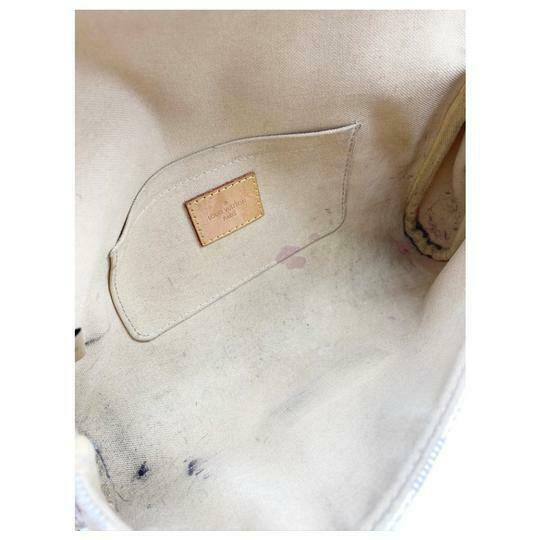 Favorite cloth crossbody bag Louis Vuitton White in Cloth - 31438021