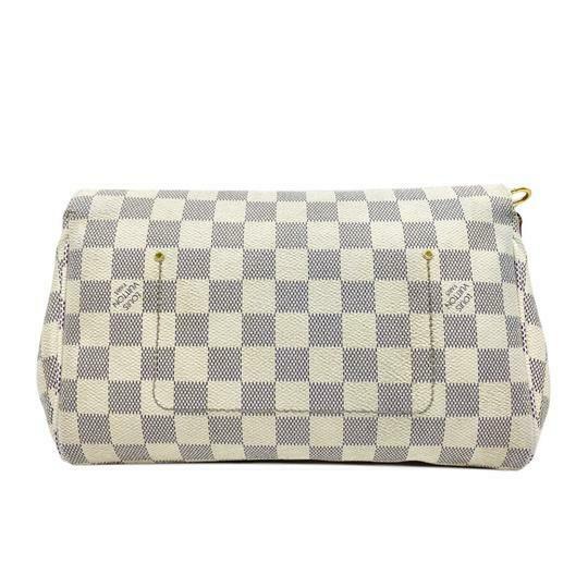 Louis Vuitton Damier Azur Croisette - Neutrals Crossbody Bags