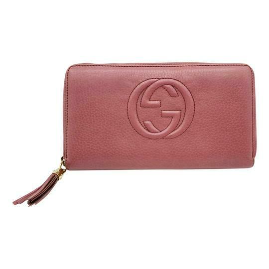 Louis Vuitton Pink Zippy Coin Purse Epi Rose Ballerine Wallet - MyDesignerly