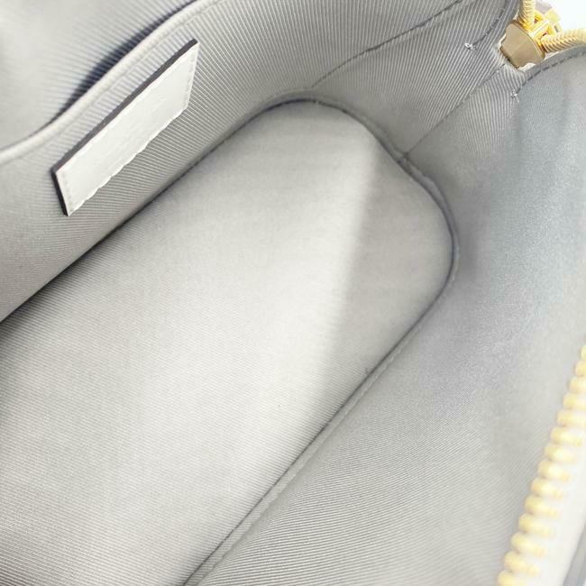 LOUIS VUITTON Vernis Nicolas Squiere Alma BB Hand Bag 2way M50419 LV Auth  31190 White Patent leather ref.632193 - Joli Closet