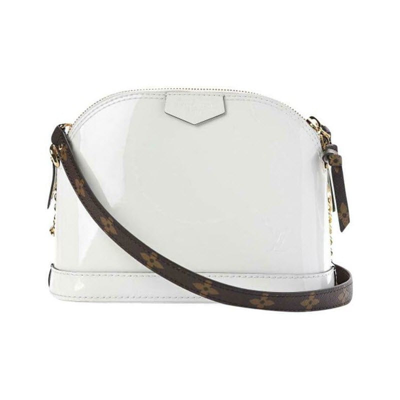 Leonor leather handbag Louis Vuitton White in Leather - 31223107