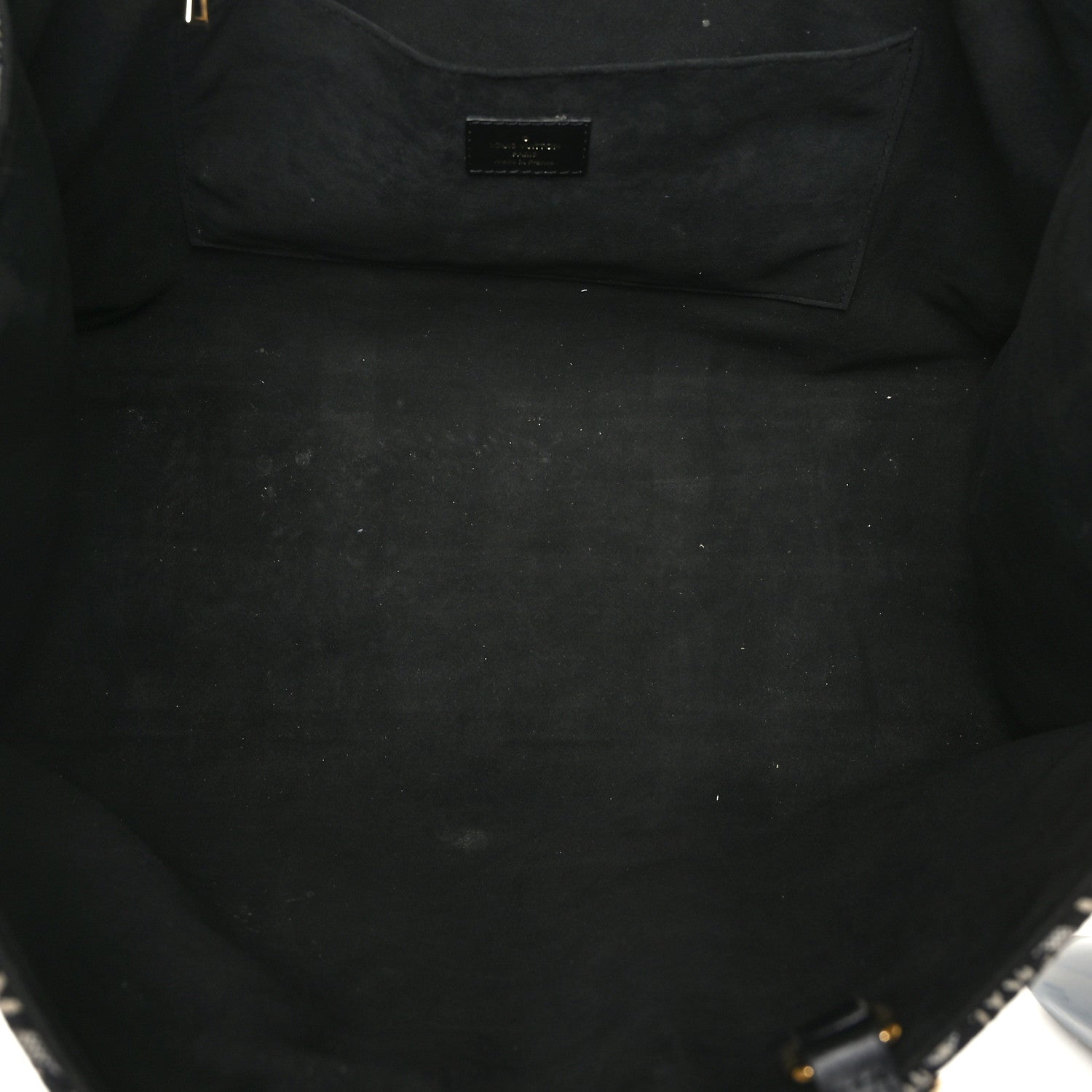 Louis Vuitton Black Jacquard Since 1854 Neverfull Pochette MM/GM