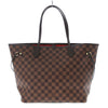 LOUIS VUITTON Neverfull MM Damier Tote Bag N41358 Ebene Damier Canvas