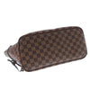 LOUIS VUITTON Neverfull MM Damier Tote Bag N41358 Ebene Damier Canvas