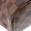 LOUIS VUITTON Neverfull MM Damier Tote Bag N41358 Ebene Damier Canvas