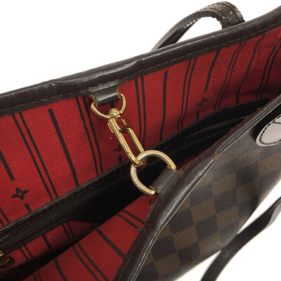 LOUIS VUITTON Damier Ebene Neverfull PM