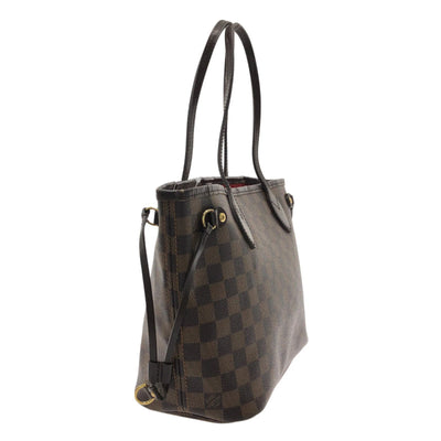 LOUIS VUITTON Damier Ebene Neverfull PM