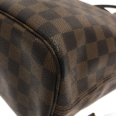 LOUIS VUITTON Damier Ebene Neverfull PM