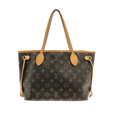 LOUIS VUITTON Neverfull PM Monogram Tote Bag M40155 Monogram Canvas