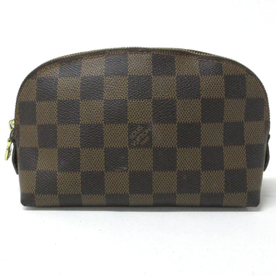 LOUIS VUITTON Damier Ebene Cosmetic Pouch PM