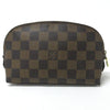 LOUIS VUITTON Damier Ebene Cosmetic Pouch PM