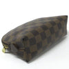 LOUIS VUITTON Damier Ebene Cosmetic Pouch PM