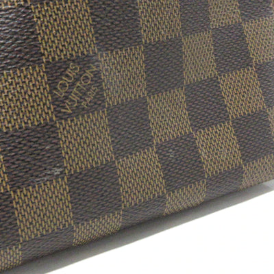 LOUIS VUITTON Damier Ebene Cosmetic Pouch PM