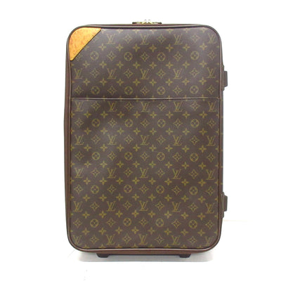 LOUIS VUITTON Pegase 60 Monogram Suitcase