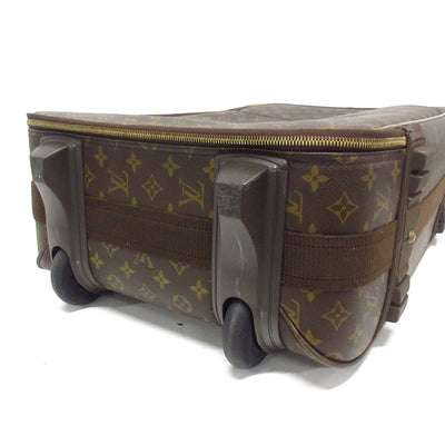 LOUIS VUITTON Pegase 60 Monogram Suitcase