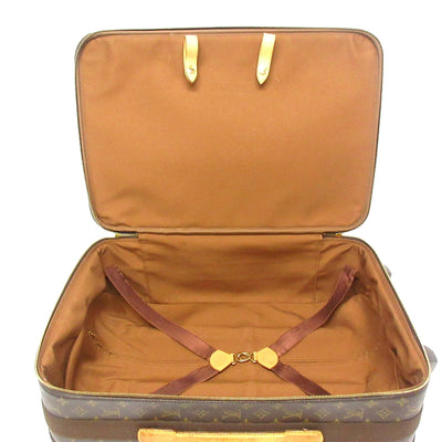 LOUIS VUITTON Pegase 60 Monogram Suitcase