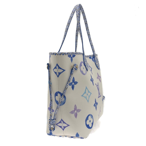 Louis Vuitton HAMPTONS By The Pool Neverfull GM Tote Bag Blue