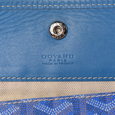 Saint-louis leather handbag Goyard Blue in Leather - 35349187