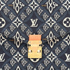 LOUIS VUITTON Jacquard Since 1854 Pochette Metis Blue