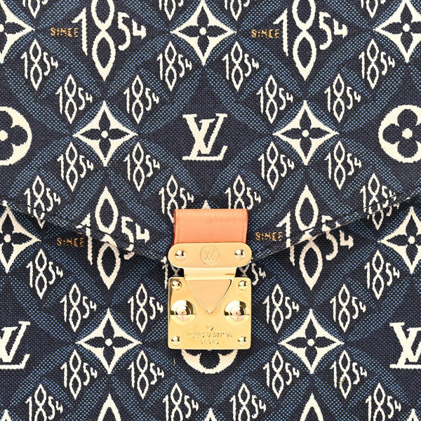 Louis Vuitton Pochette Metis Limited Edition Since 1854 Monogram Jacquard  Black 1705595