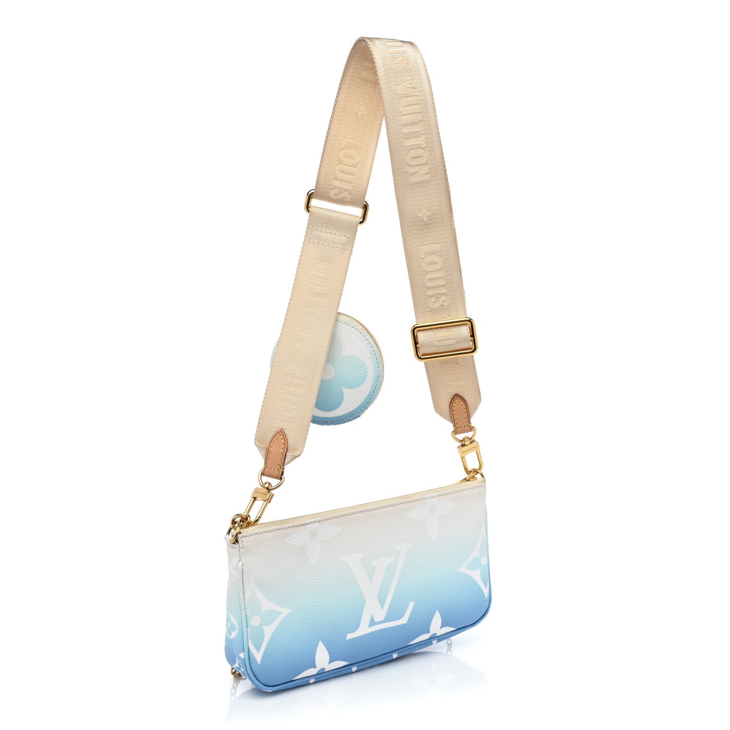 Louis Vuitton Multi Pochette By The Pool Collection, Luxury, Bags