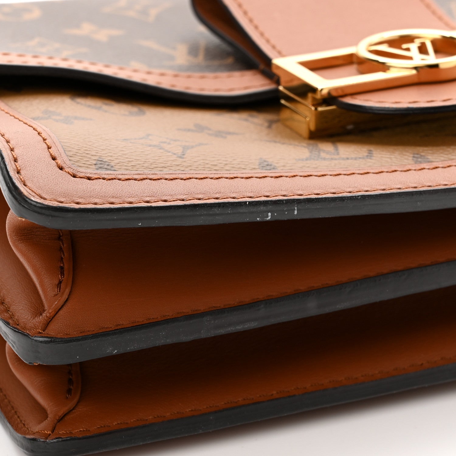LOUIS VUITTON Reverse Monogram Dauphine MM MyDesignerly