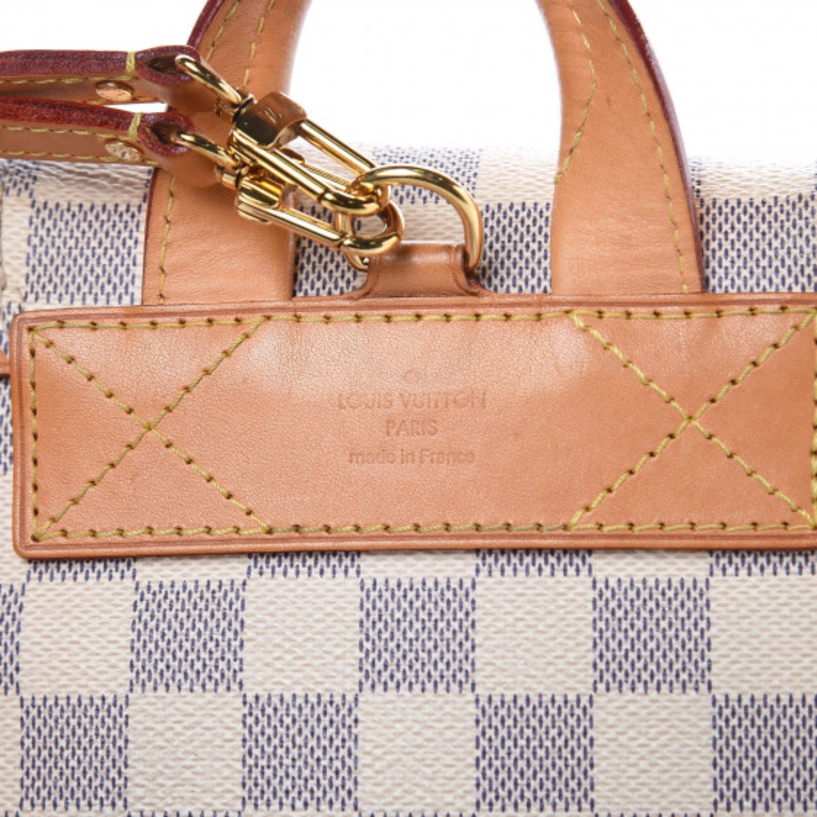 Louis Vuitton Damier Azur Canvas Sperone BB Backpack Bag - Yoogi's