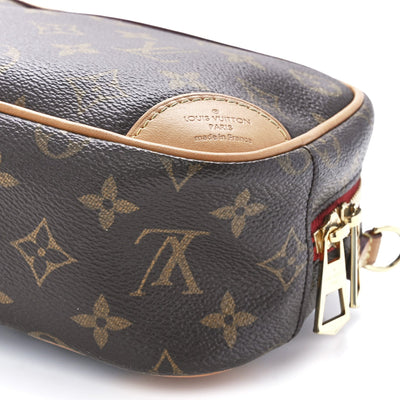 LOUIS VUITTON Monogram Deauville Mini