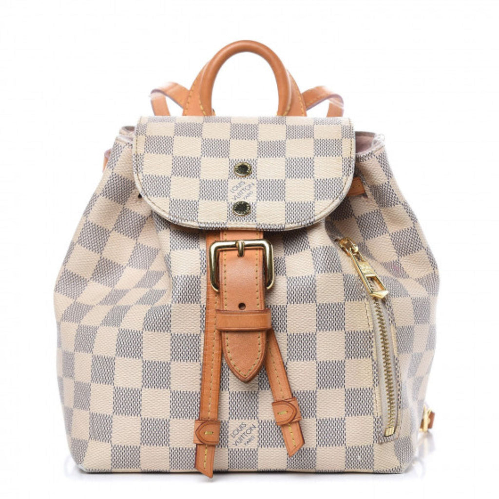 Louis Vuitton Damier Azur Canvas Sperone BB Backpack – LuxuryPromise