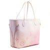 USED LOUIS VUITTON Monogram Giant Spring In The City Neverfull MM Sunrise Pastel