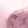 USED LOUIS VUITTON Monogram Giant Spring In The City Neverfull MM Sunrise Pastel