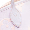 USED LOUIS VUITTON Monogram Giant Spring In The City Neverfull MM Sunrise Pastel