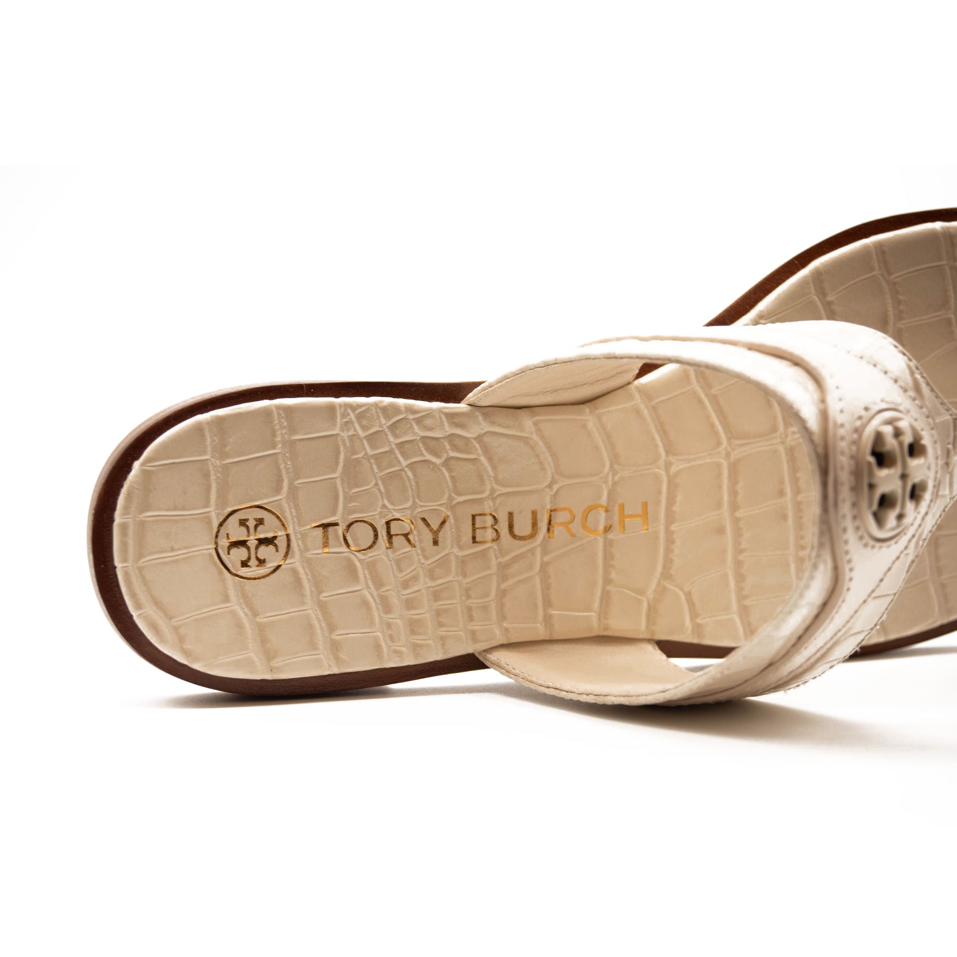 TORY BURCH cheapest Carson Thong Welt Sandal Size 7.5