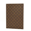 LOUIS VUITTON Monogram Desk Agenda Cover