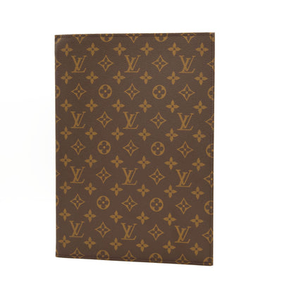 LOUIS VUITTON Monogram Desk Agenda Cover