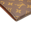 LOUIS VUITTON Monogram Desk Agenda Cover