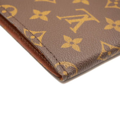 LOUIS VUITTON Monogram Desk Agenda Cover