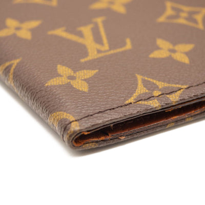 LOUIS VUITTON Monogram Desk Agenda Cover