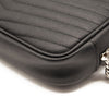 NEW SAINT LAURENT Grain De Poudre Matelasse Monogram Mini Lou Camera Bag Black