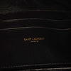 NEW SAINT LAURENT Grain De Poudre Matelasse Monogram Mini Lou Camera Bag Black