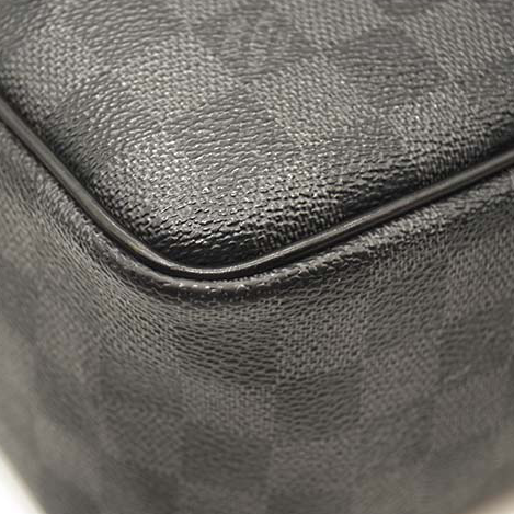 Louis Vuitton Toiletry Pouch Damier Graphite Alps GM in Coated