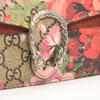 GUCCI GG Supreme Monogram Blooms Super Mini Dionysus Shoulder Bag Beige Multicolor Dry Rose