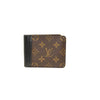 LOUIS VUITTON Monogram Macassar Gaspar Wallet