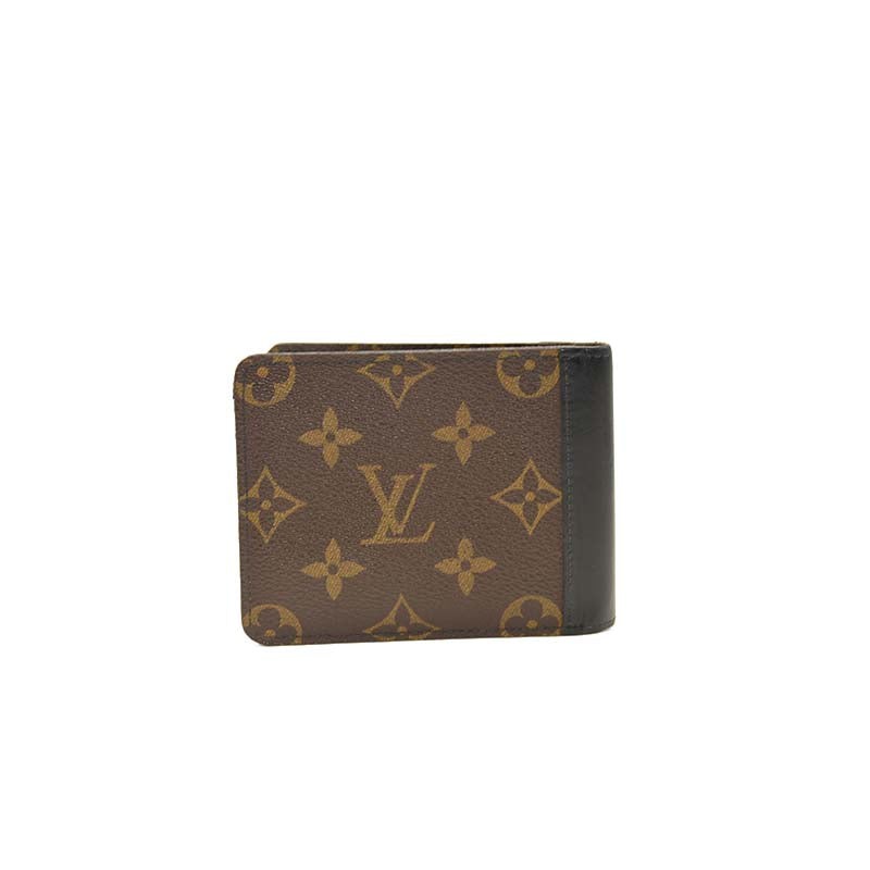 Louis Vuitton Wallet Gaspar Monogram Macassar Brown/Black
