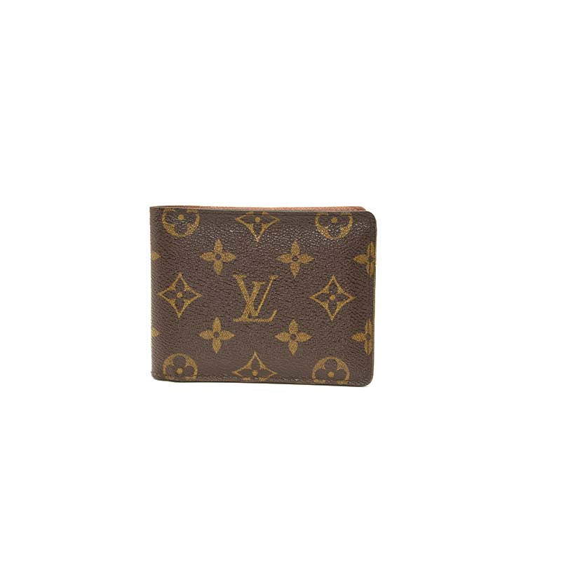 Louis Vuitton Monogram Porte Billets 6 Cartes Credit Men's Wallet