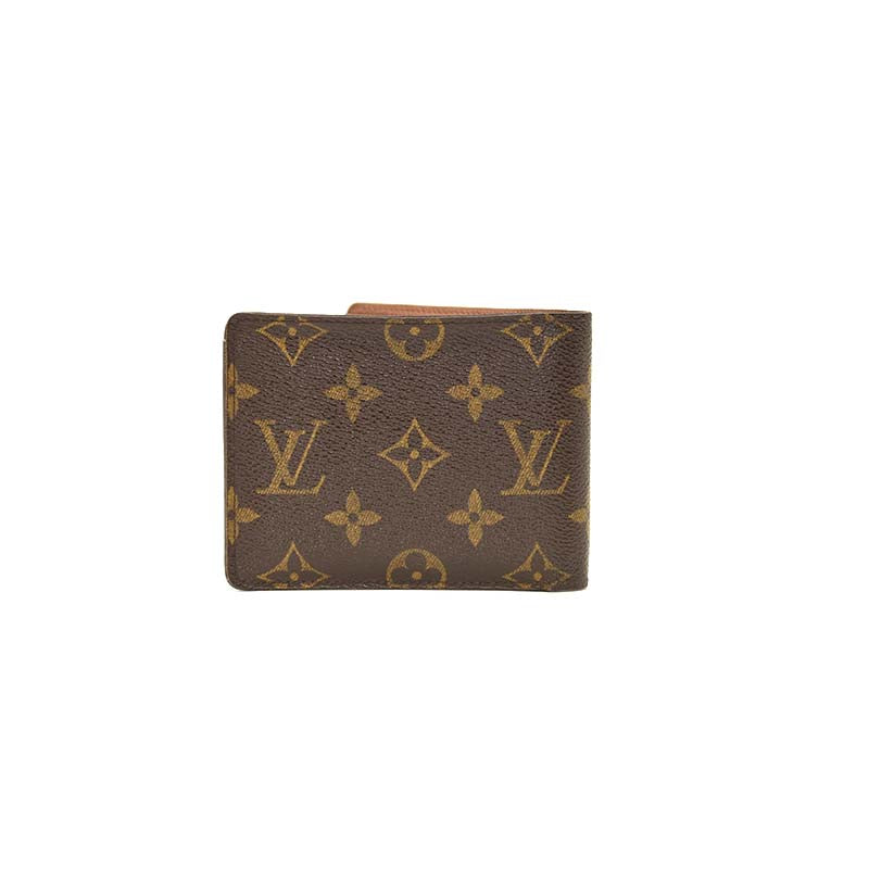 Louis Vuitton Monogram Canvas Porte Billets 6 Men's Wallet at