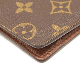 $560 LOUIS VUITTON Monogram Multiple Mens Wallet RA3033