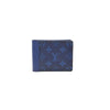 $560 LOUIS VUITTON Taigarama Multiple Wallet Cobalt