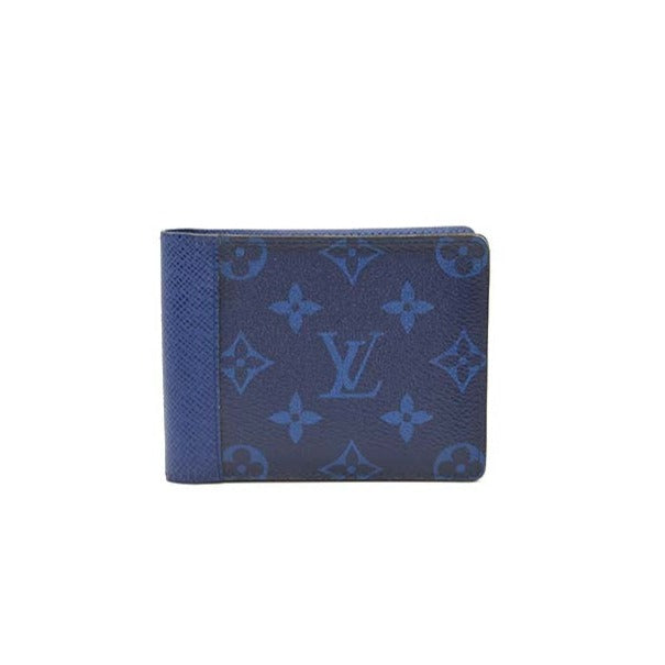 Authentic Louis Vuitton Damier Ebene Multiple Men's Wallet